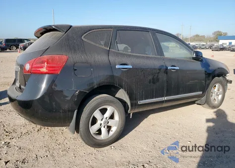 2013 Nissan Rogue S z USA, uszkodzony, nr VIN JN8AS5MT7DW531526